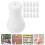 32 Pcs Blind Pull Cord Knobs Wood Tassels For Window Curtains 11
