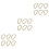 300 Pcs Semi-Circular D Ring Bags Ring D Ring Buckle D Buckle 5