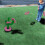 1 Set Cactus Throwing Ring Toddler Pvc Corn Outdoor 7