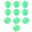 40 Pcs Decorative Wear-Resistant Lamp Covers For String Lights 3