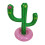 1 Set Cactus Throwing Ring Toddler Pvc Corn Outdoor 6