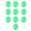 40 Pcs Decorative Wear-Resistant Lamp Covers For String Lights 2