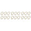 300 Pcs Semi-Circular D Ring Bags Ring D Ring Buckle D Buckle 4