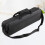2Pcs Black Flute Shoulder Bag Durable Padded Case for Flute Storage 11