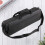 2Pcs Black Flute Shoulder Bag Durable Padded Case for Flute Storage 10