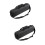 2Pcs Black Flute Shoulder Bag Durable Padded Case for Flute Storage 7