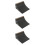 3pcs Finger Skateboard Props Model Alloy Child Plastic 9