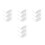 12 Pcs Diy Clockwork Wing Movement Mini Accessories For Plush Toys 4