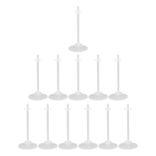 Set Of 2 Doll Support Stand Display Baby Garland Decorating