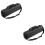 2Pcs Black Flute Shoulder Bag Durable Padded Case for Flute Storage 6