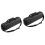 2Pcs Black Flute Shoulder Bag Durable Padded Case for Flute Storage 4