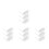 12 Pcs Diy Clockwork Wing Movement Mini Accessories For Plush Toys 8