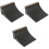 3pcs Finger Skateboard Props Model Alloy Child Plastic 4