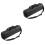 2Pcs Black Flute Shoulder Bag Durable Padded Case for Flute Storage 3
