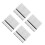 400Pcs Silver Iron Shutter Repair Nails Sturdy Fasteners for Louvers 8