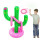 1 Set Cactus Throwing Ring Toddler Pvc Corn Outdoor 9