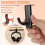 20Pcs Protective Plastic Headset Hanger Hook for Monitor Black 8