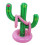 1 Set Cactus Throwing Ring Toddler Pvc Corn Outdoor 8