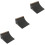 3pcs Finger Skateboard Props Model Alloy Child Plastic 6