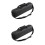 2Pcs Black Flute Shoulder Bag Durable Padded Case for Flute Storage 5