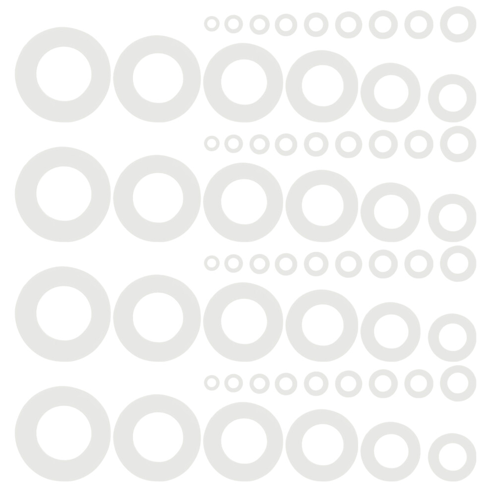 550 Pcs Sink Mounting Ring Plumbing Washers Sealing Gaskets 3593510869467