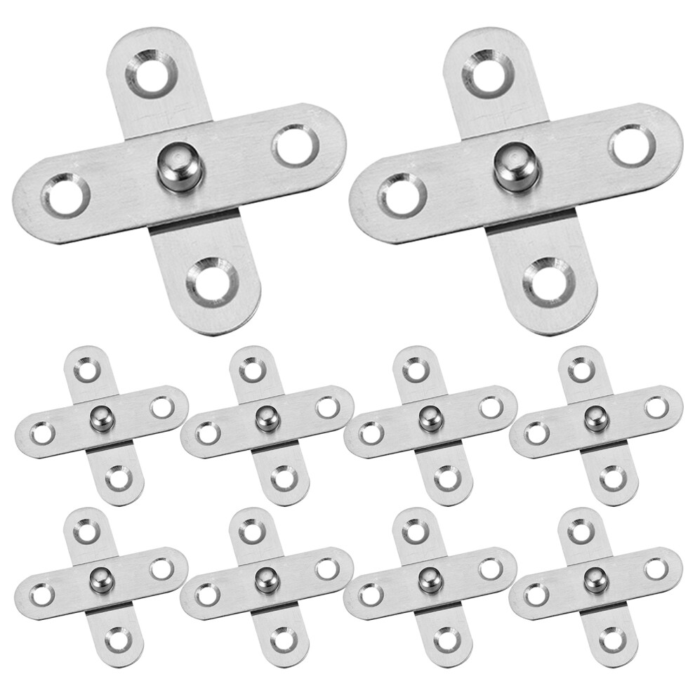 60Pcs Smooth Quiet Rotatable Hinges For Wardrobe And Cabinet 3601048757979