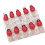 200Pièces Clips Bois Multi-Usage Mini Pinces Photo Cartes Décoratives 1