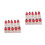 200Pièces Clips Bois Multi-Usage Mini Pinces Photo Cartes Décoratives 8