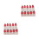 200Pièces Clips Bois Multi-Usage Mini Pinces Photo Cartes Décoratives 4