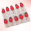 200Pièces Clips Bois Multi-Usage Mini Pinces Photo Cartes Décoratives 10