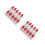 200Pièces Clips Bois Multi-Usage Mini Pinces Photo Cartes Décoratives 2