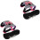2Sets Skin-Friendly Denim Hamster Harness Leash Small Pet Walk Rope 4