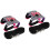 2Sets Skin-Friendly Denim Hamster Harness Leash Small Pet Walk Rope 5