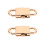 2 Pieces Bag Chain Extender Strap Adjuster Adjustable Alloy Buckles 11