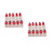 200Pièces Clips Bois Multi-Usage Mini Pinces Photo Cartes Décoratives 6