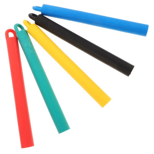 15Pcs Multi Plastic Wall Mounted Pool Cue Clips Rack for Multiple Cues 2