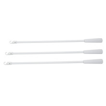 6 Pcs Fiberglass Venetian Blind Wands Vertical Curtain Pulls