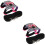 2Sets Skin-Friendly Denim Hamster Harness Leash Small Pet Walk Rope 7