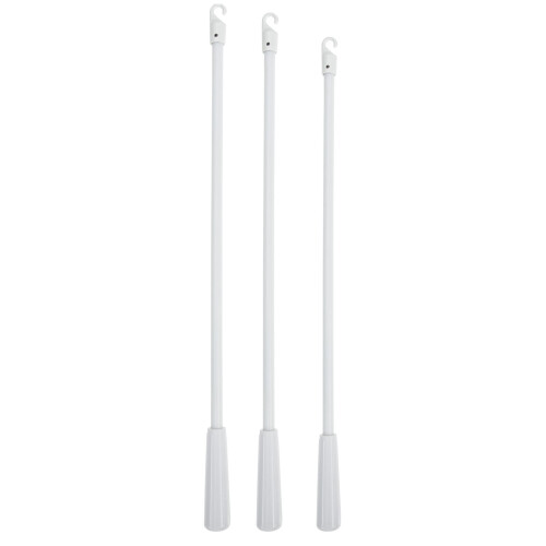 6 Pcs Fiberglass Venetian Blind Wands Vertical Curtain Pulls 1