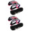 2Sets Skin-Friendly Denim Hamster Harness Leash Small Pet Walk Rope 6