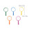 15Pcs Childrens And Elderly Handheld Magnifying Glass 25Mm 2