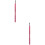 2pcs Retractable Travel Cosmetic 7