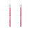 2pcs Retractable Travel Cosmetic 2