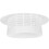 2Pcs PVC Chimney Caps Vent Rainproof Protector 3
