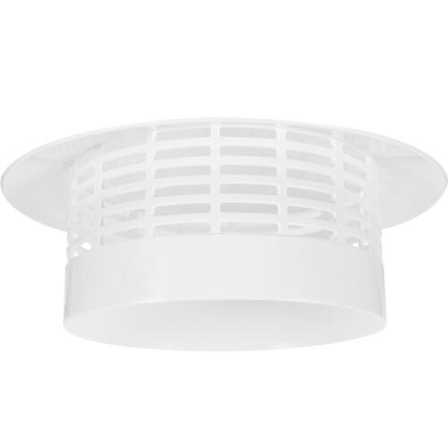 2Pcs PVC Chimney Caps Vent Rainproof Protector 2