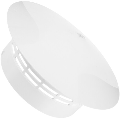 2Pcs PVC Chimney Caps Vent Rainproof Protector