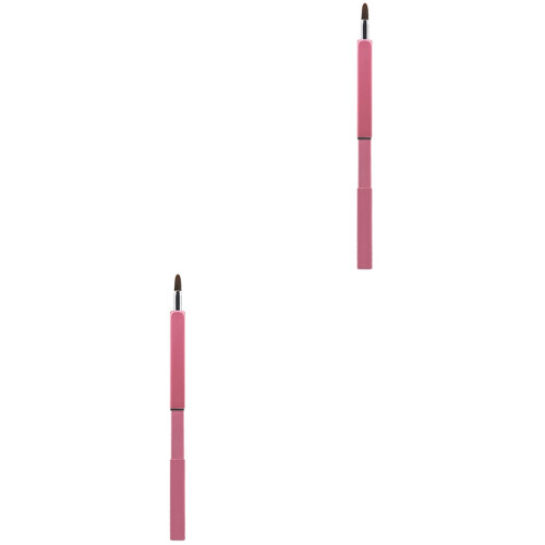 2pcs Retractable Travel Cosmetic 2