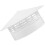 2Pcs PVC Chimney Caps Vent Rainproof Protector 2
