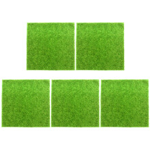 15 Pcs Artificial Moss Eco Bottle Grass Micro Landscape DIY Decor