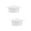 2Pcs PVC Chimney Caps Vent Rainproof Protector 9
